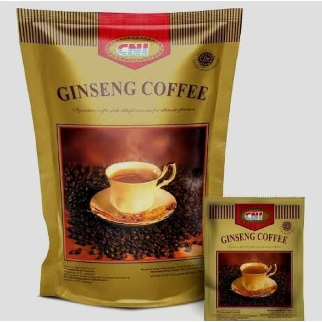 

Kopi Gingseng CNI Original isi 20 sachet