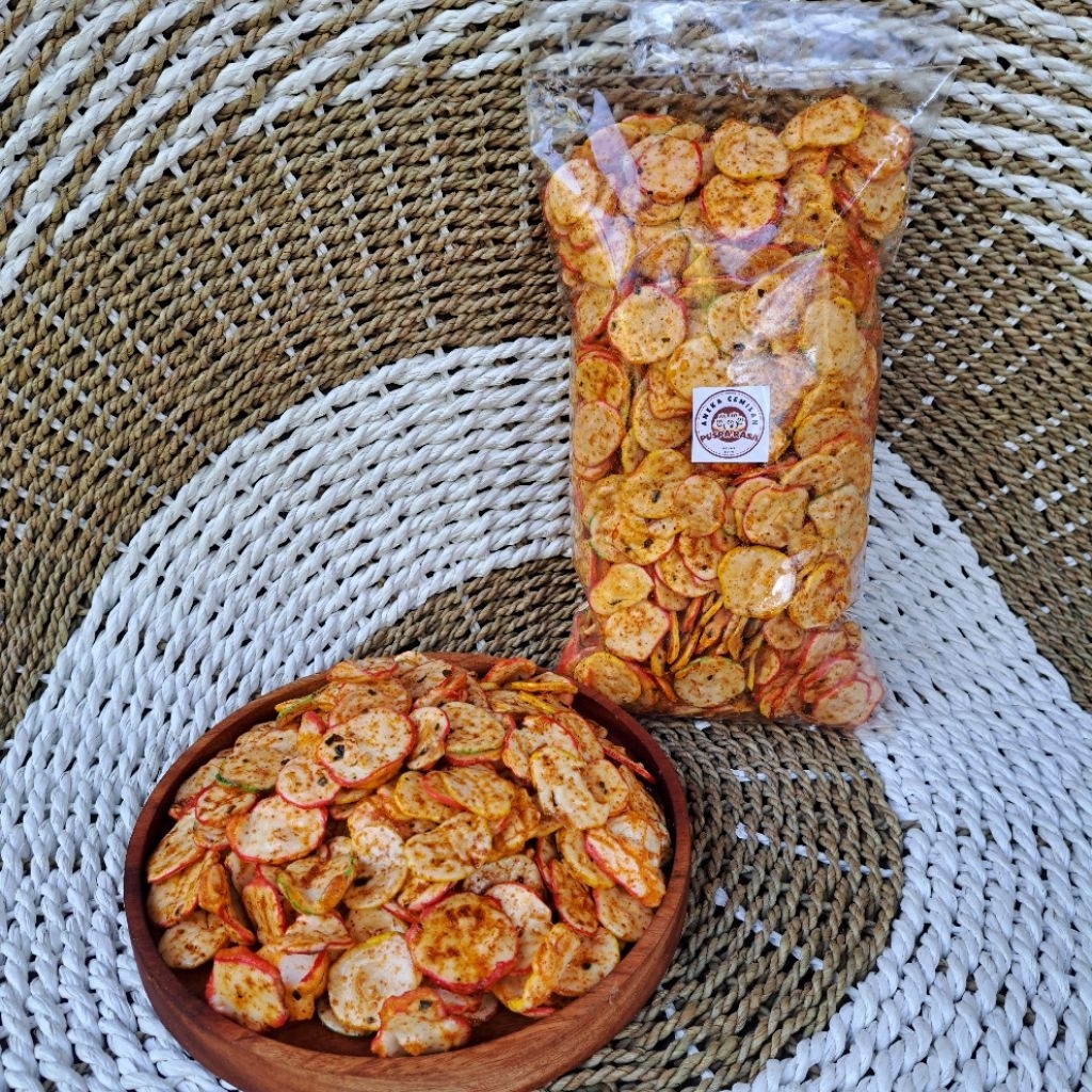 

Sebring Seblak Kering Bawang Pedas Gurih Renyah Extra Daun Jeruk