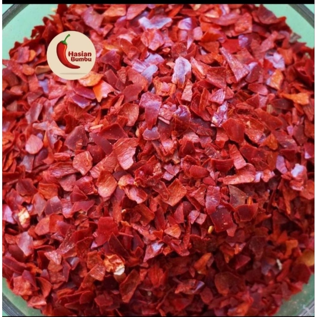 

Cabe Flake Tanpa Biji – Serpihan Cabai Kering Super Pedas & Bersih