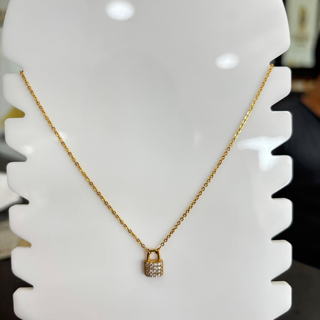 kalung emas siyem gembok 375/8k
