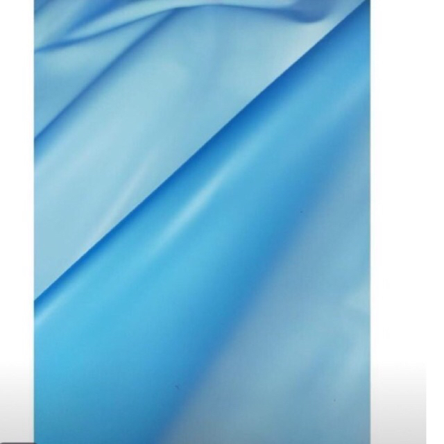 PLASTIK MIKA DOFF / PVC MIKA BURAM UNTUK BAHAN TAS