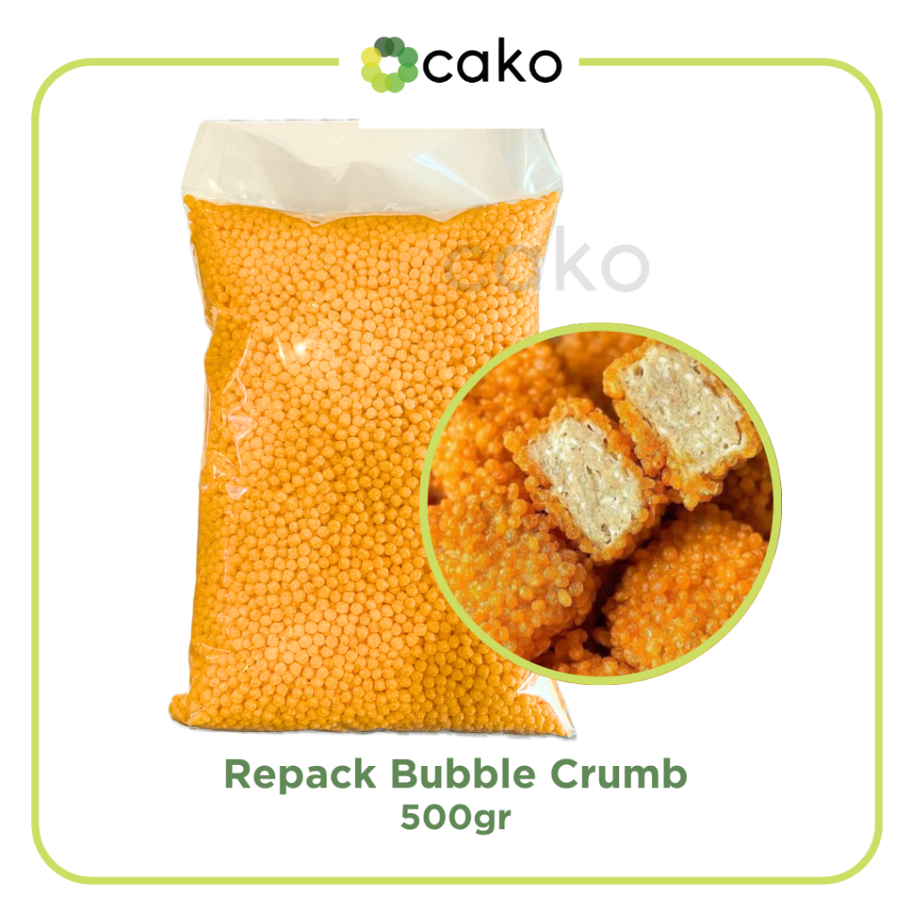 

(REPACK) Bubble Crumb Tepung Roti 500gr