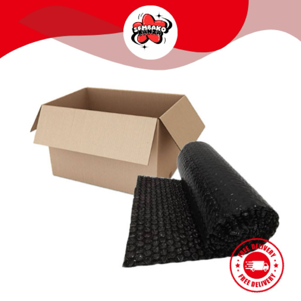 

Tambahan Bubble Wrap dan Kardus | Sembako Kanza