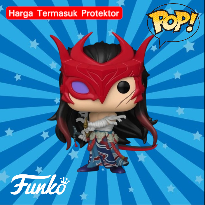 Funko Pop Yone League of Legends 1082