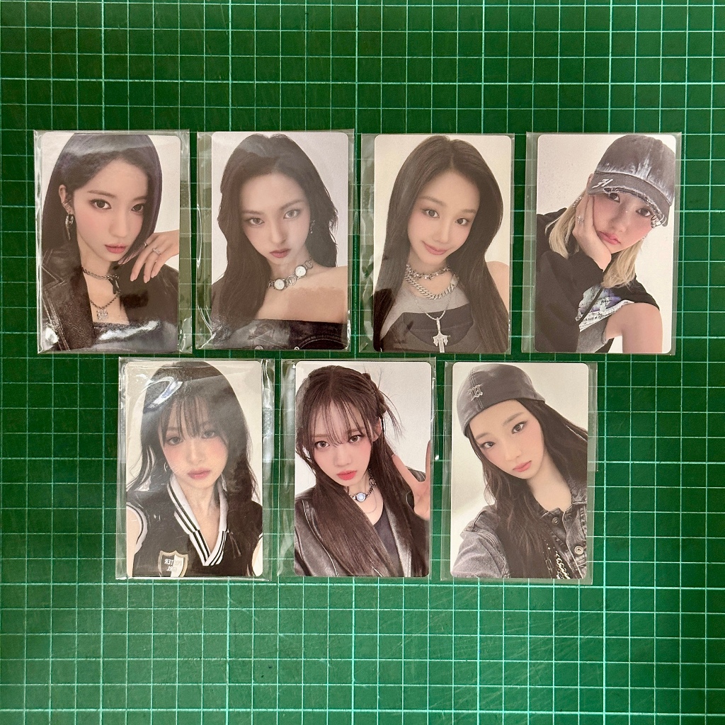 BABYMONSTER - Hello Monsters LD Lucky Draw Photocard PC