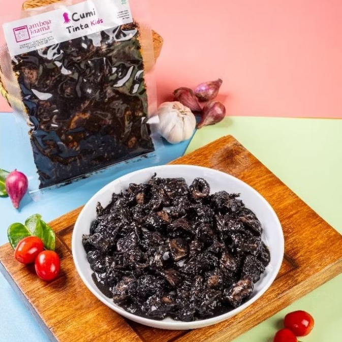 

Cumi Tinta Hitam Kids