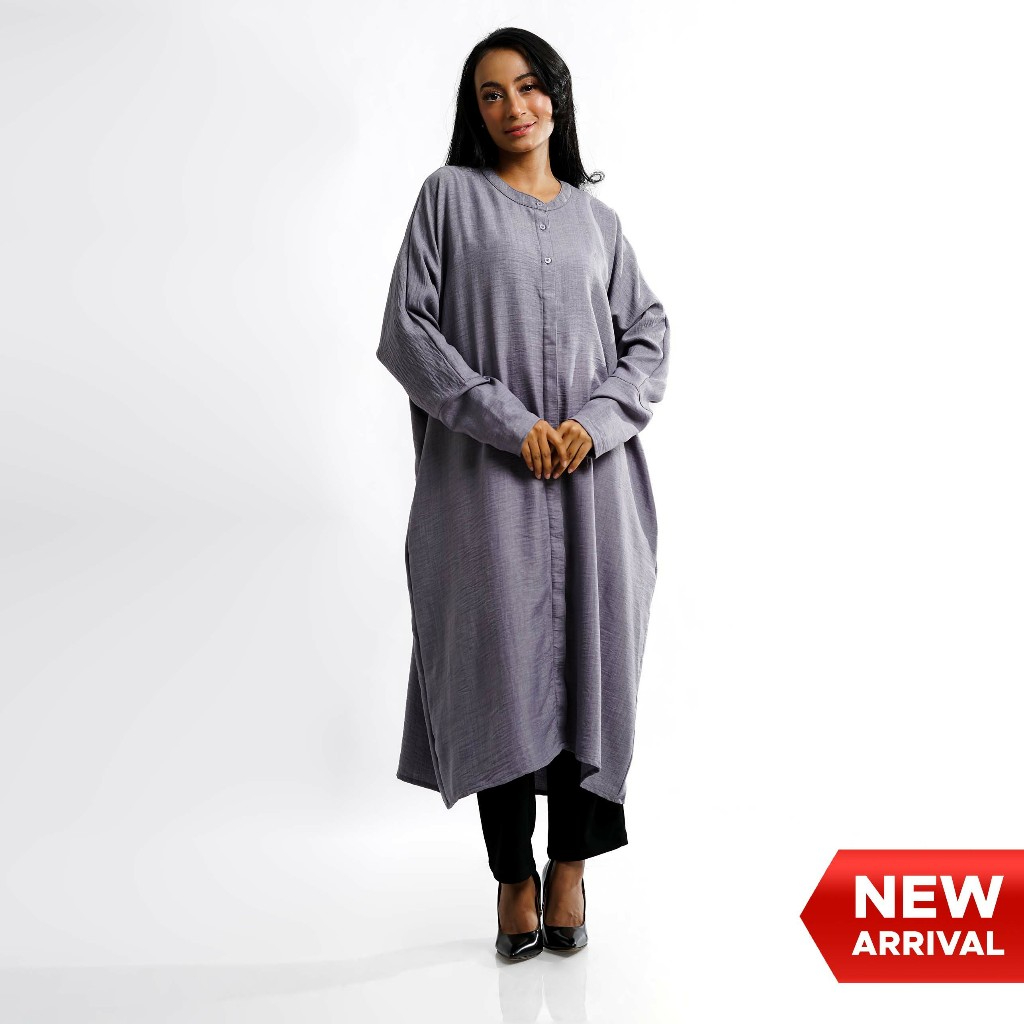 Cressida Tunik Ladies Blue - LLTAL.VB816B