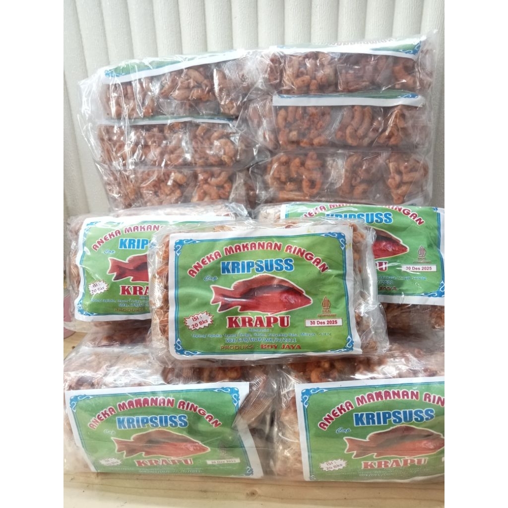

Snack kerapu ecer 500