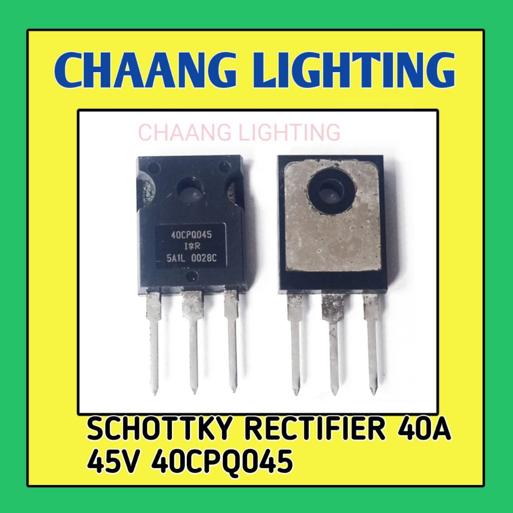 40CPQ045 DIODA 45V 40A DIODA SCHOTTKY RECTIFIER