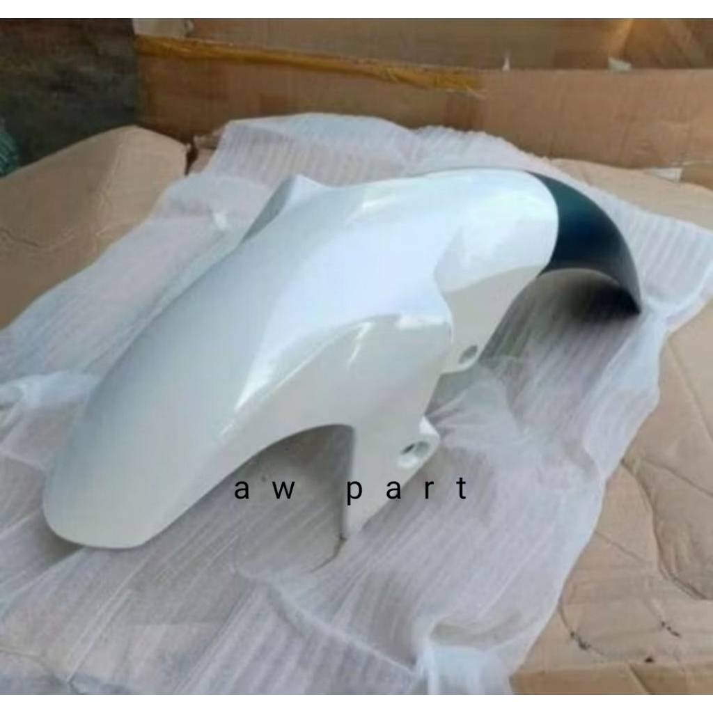 slebor depan vixion new Vixion nvl warna putih