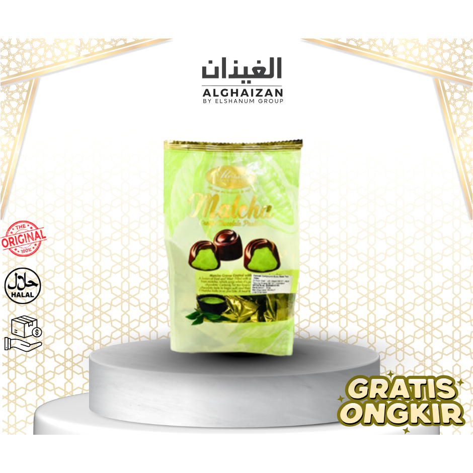 

Coklat Alessio Rasa Durian | Alessio Cioccolato 250gr