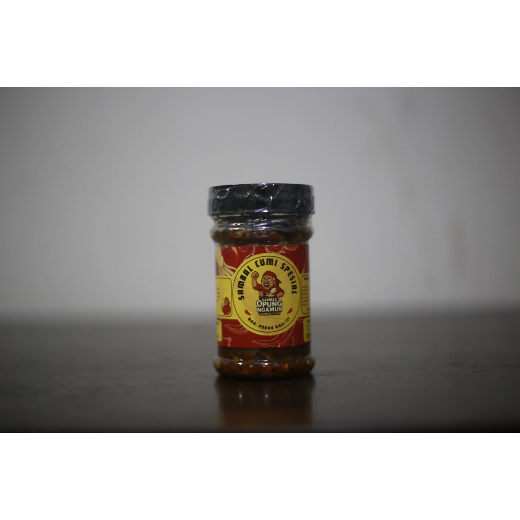 

Sambel Opung Ngamuk - Sambal Cumi Spesial