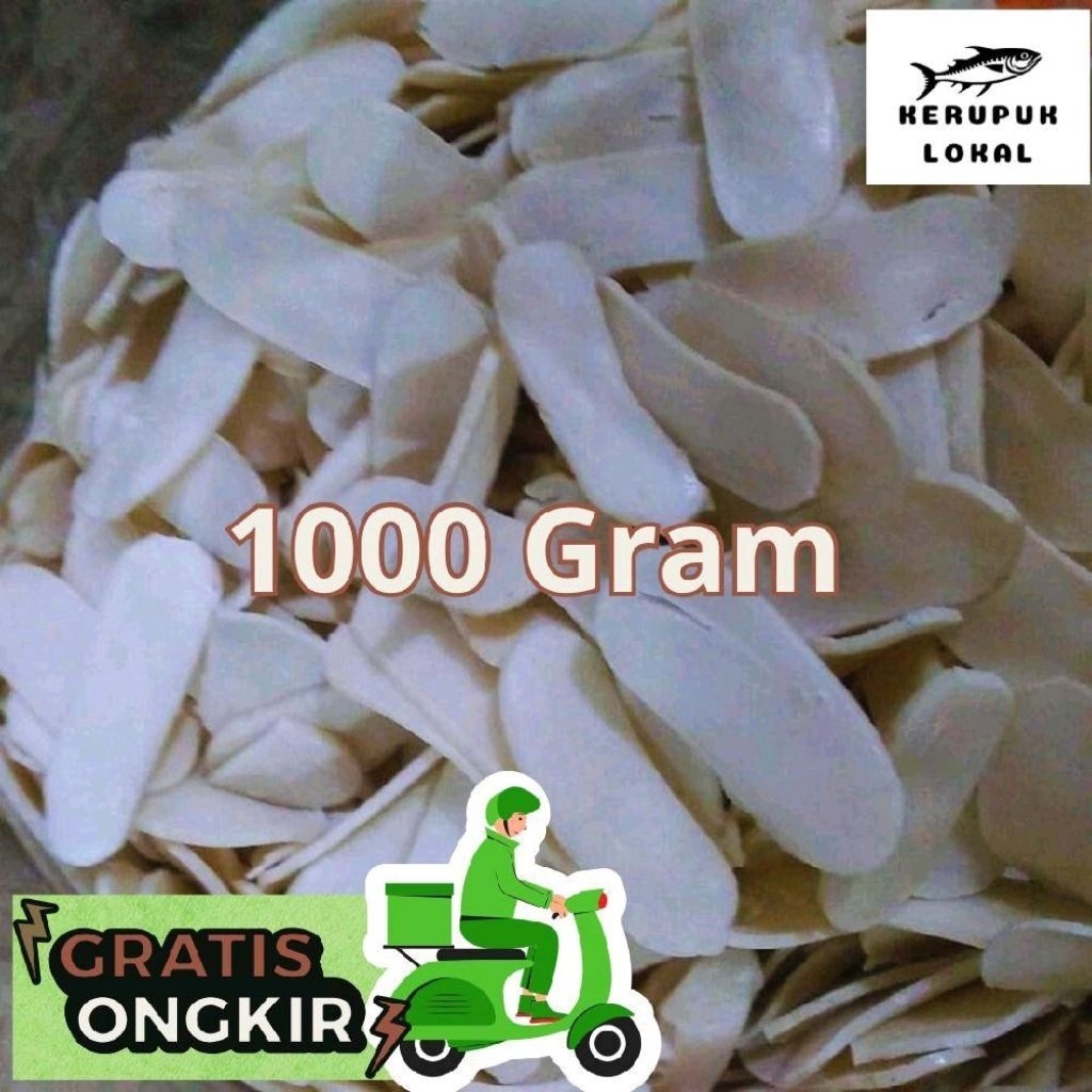 

aneka semua jenis kerupuk mentah/kerupuk ikan agogo panjang/krupuk ikan agogo/kerupuk ikan panjang