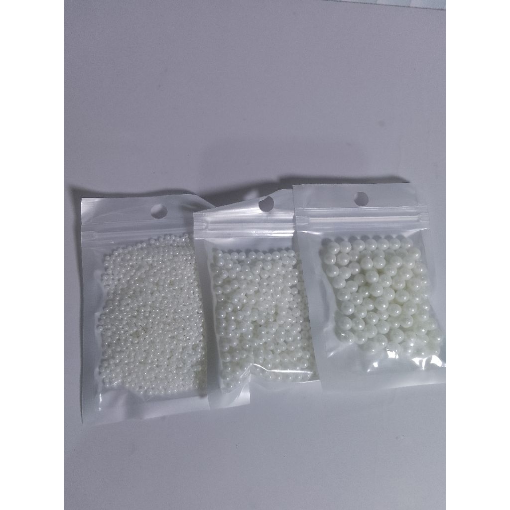 sprinkle edible mutiara hiasan kue