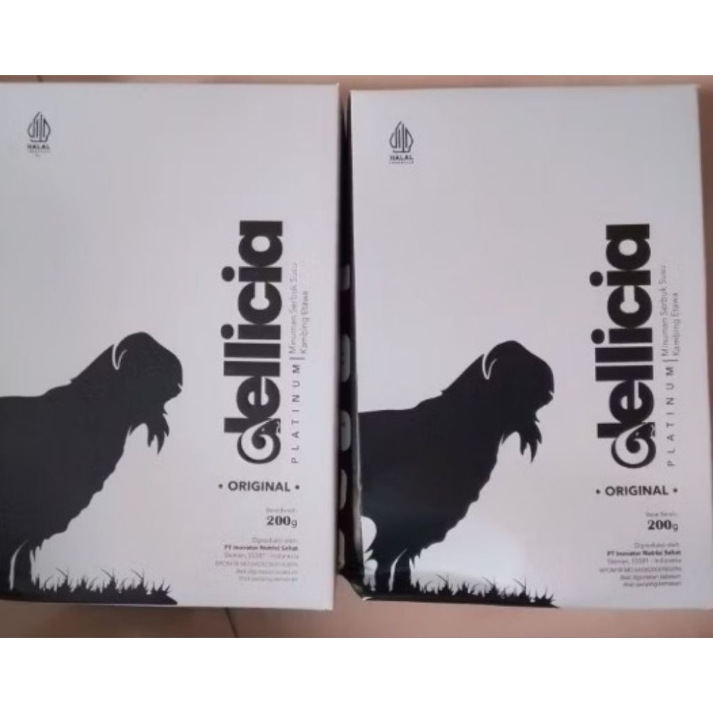 

Paket Bundling Beli 2 gratis 1 Susu Kambing Etawa Dellicia Platinum