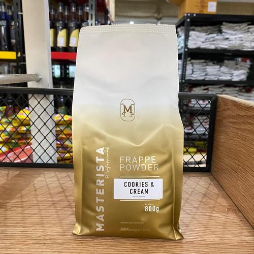 

Bubuk Minuman Masterista Cookies & Cream 800gr