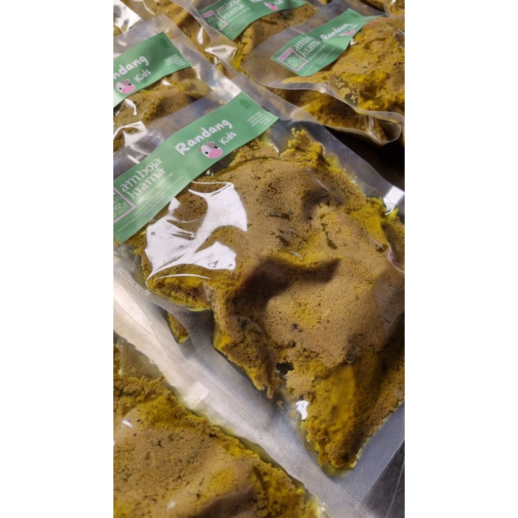 

Rendang Kids (tidak pedas)