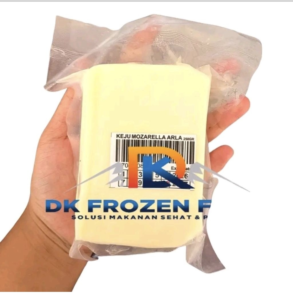 

KEJU MOZZARELLA ARLA 250g / DKFROZENFOOD Mozarella