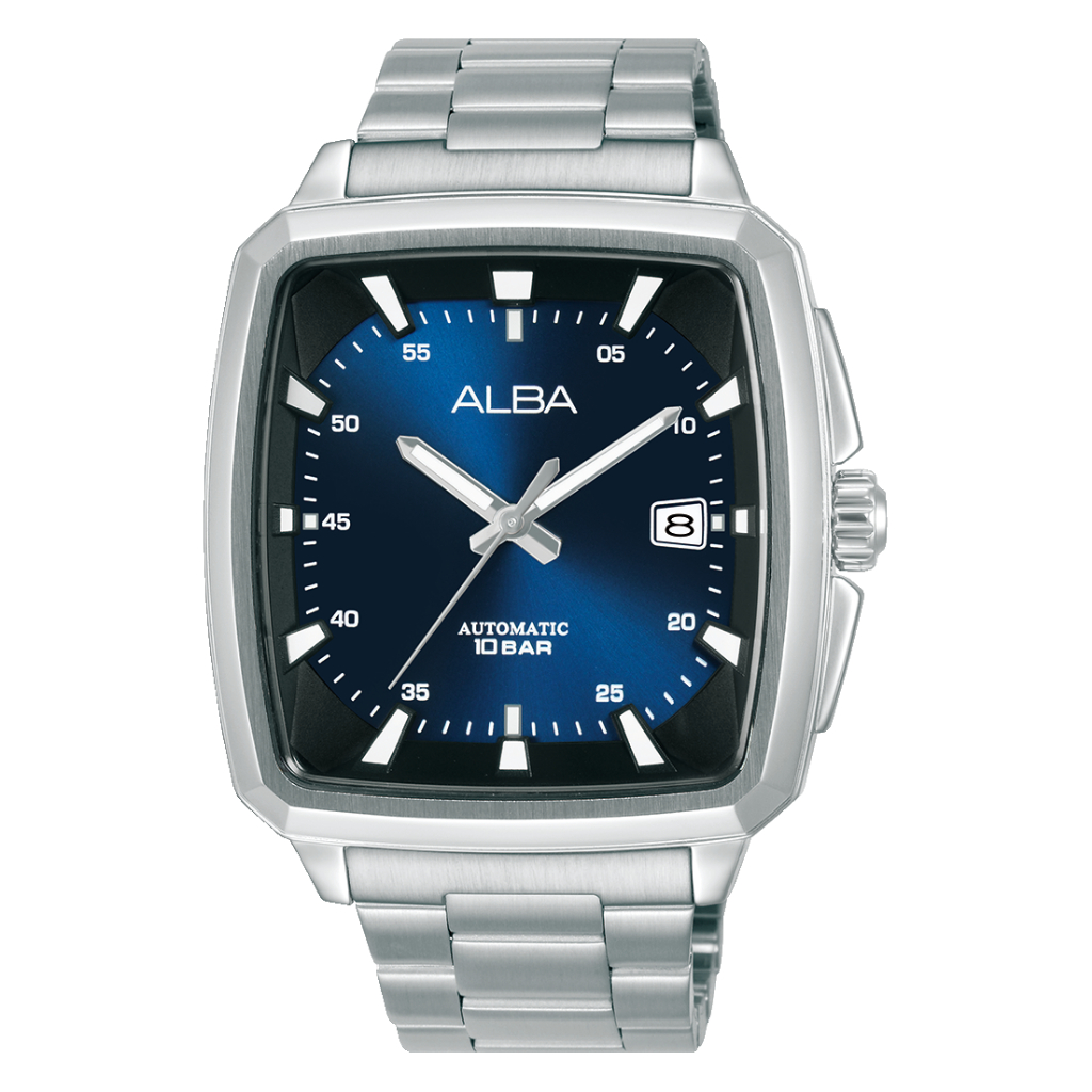 Alba Men Automatic AU4039 AU4039X1 Jam Tangan Original Garansi Resmi
