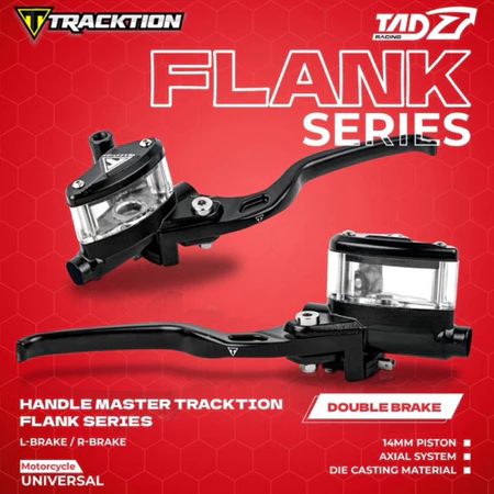 MASTER REM TRACKTION FLANK SET R L BRAKE TRACKTION TAD RACING