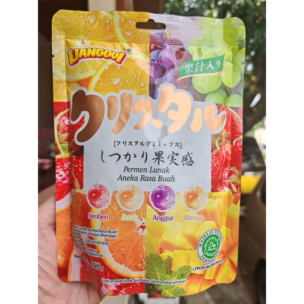 

lianggui permen lunak aneka rasa