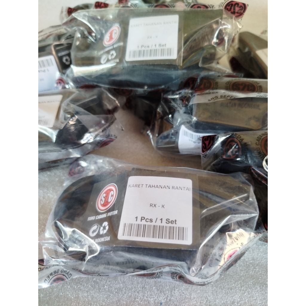 KARET BANTALAN RANTAI RX KING