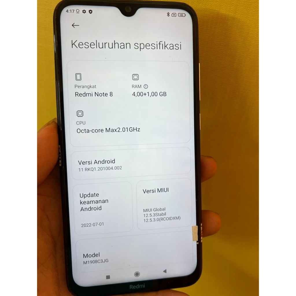 Xiaomi Redmi Note 8 4/64 Gb Second