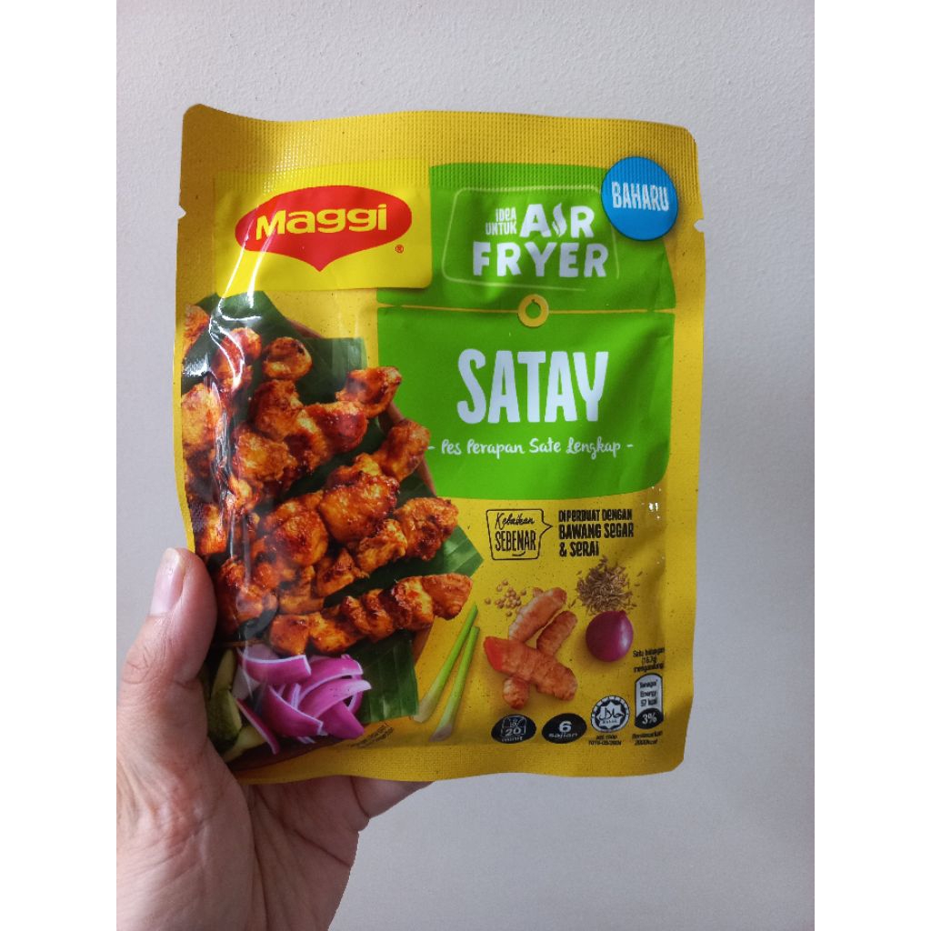 

maggi bumbu marinasi satay (READY, HALAL)