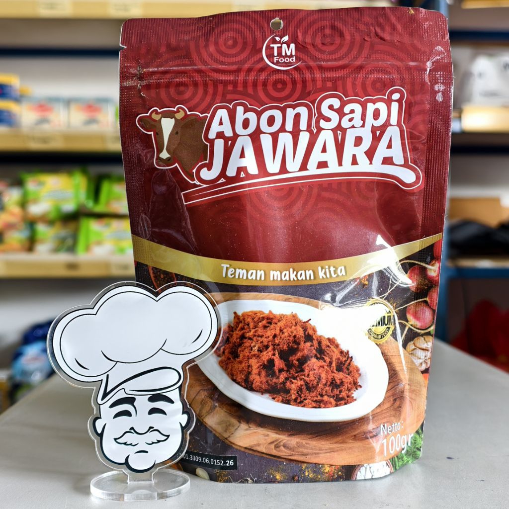 

Abon Sapi Asli 100Gr / Abon Jawara Sapi Asli 100Gr / Abon Sapi Jawara 100Gr / Abon Sapi 100Gr