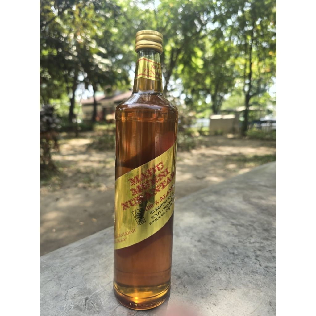 

Madu Nusantara Murni @650ml 100% asli