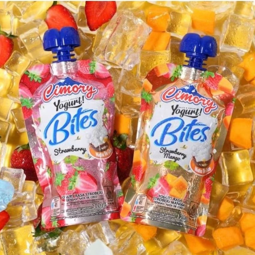 

Cimory Squeeze Bites 120gr