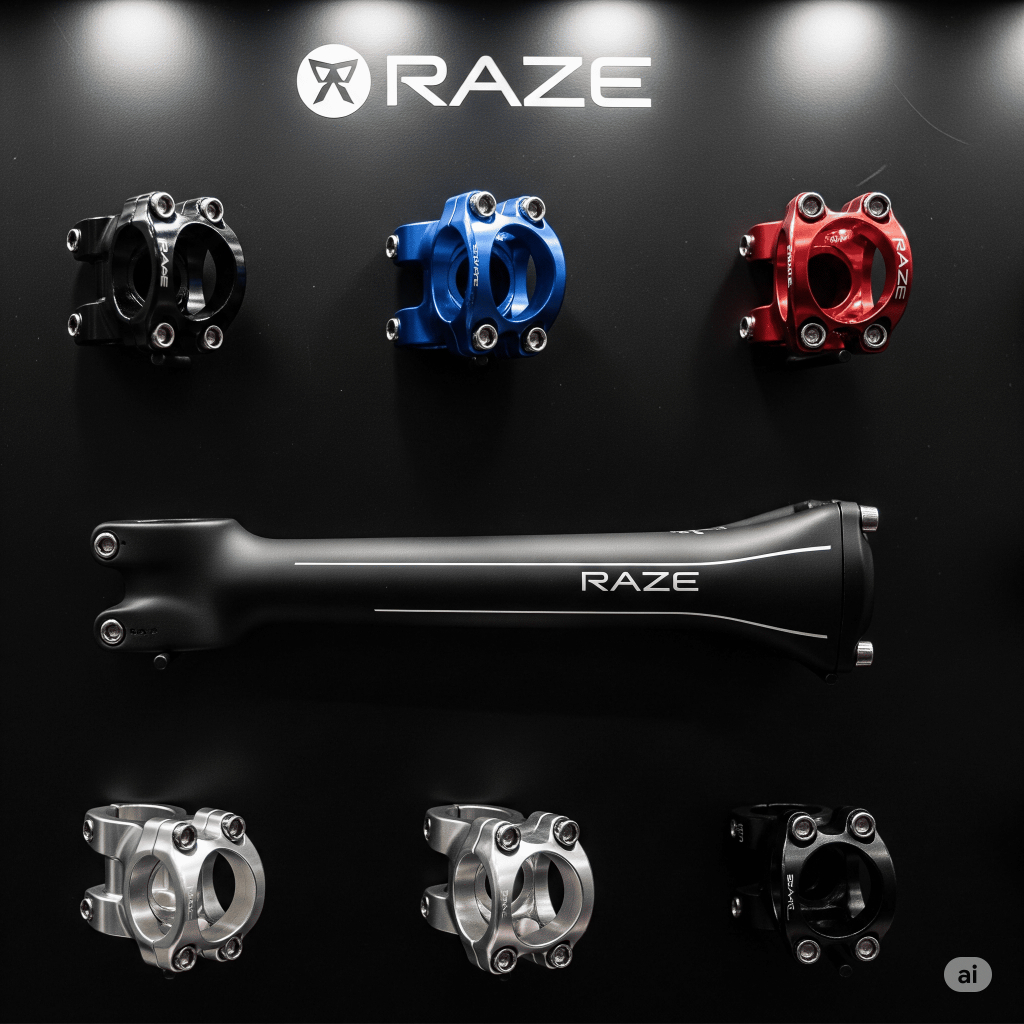 STEM RAZE SEPEDA GUNUNG MTB BMX BANYAK TYPE SPAREPART SEPEDA TERMURAH