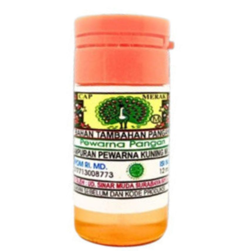 

CAP MERAK PEWARNA PANGAN KUNING TUA 15 ML 11202023904