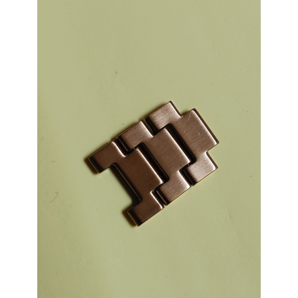 sambungan rantai mata rantai link rantai Casio g-shock gmw B5000 original copotan