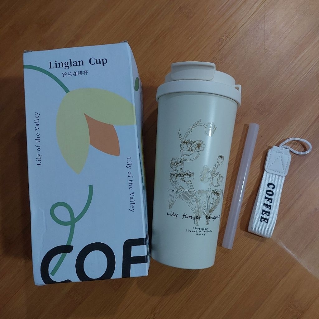 Tumbler / Gelas / Botol Minum Bahan Stainless Steel SUS 316 Kualitas premium
