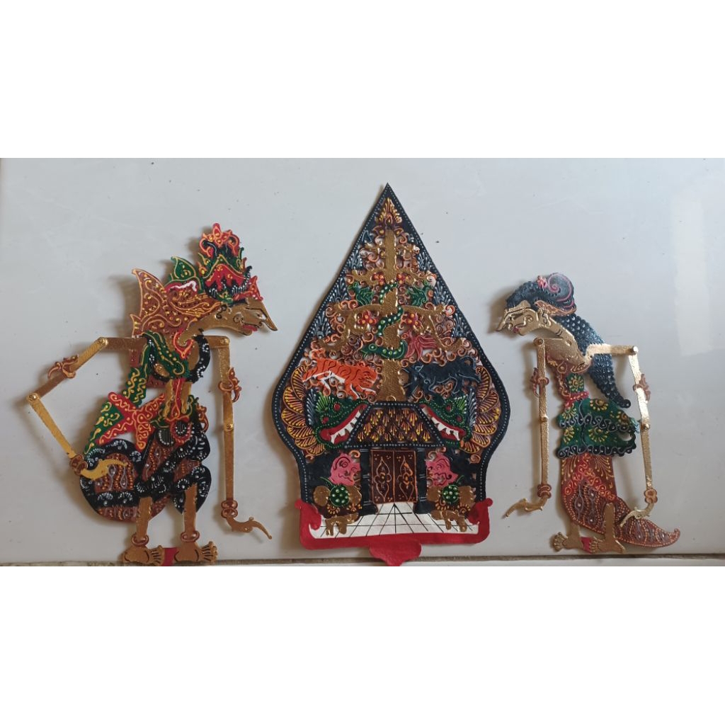 wayang mahar nikah rama sinta