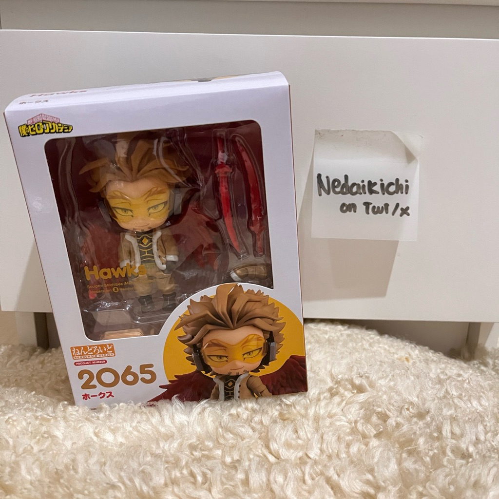 [BIB] [BOOKED] Nendoroid Hawks hero academia