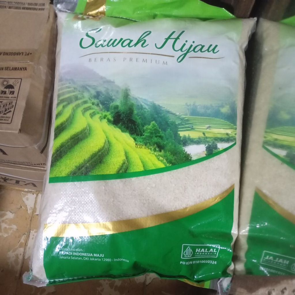 

Beras Sawah Hijau 10 kg