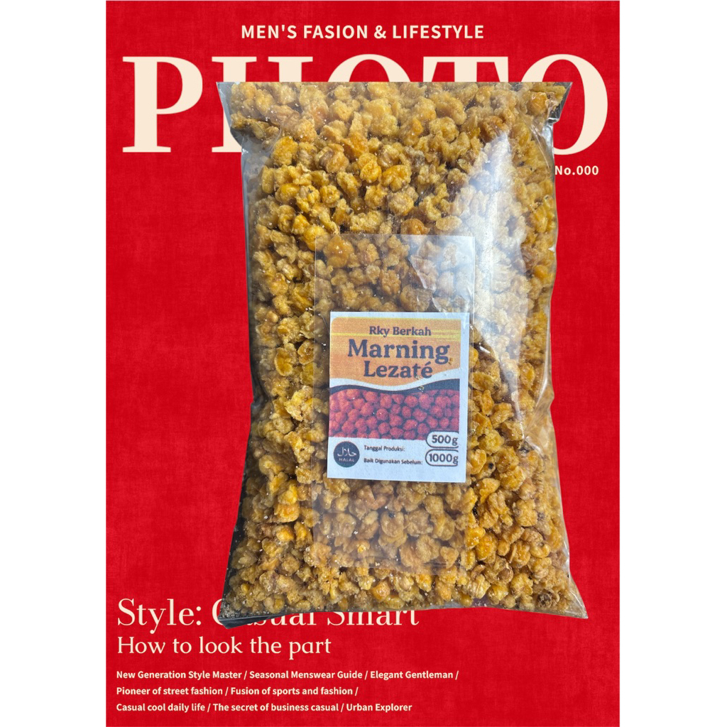 

Jagung marning mekar rasa asin gurih