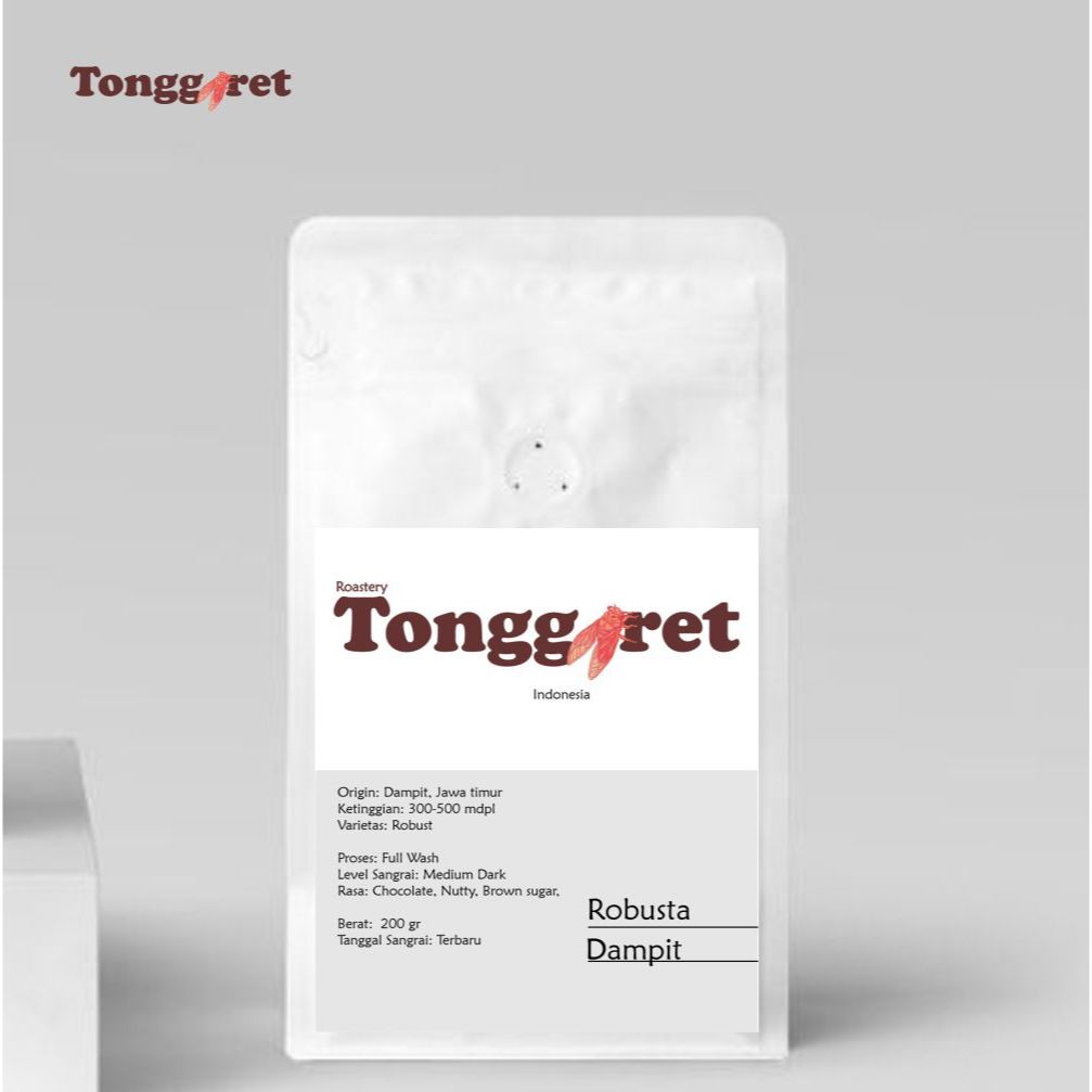 

Robusta Dampit Grade Spesialty - 200gr