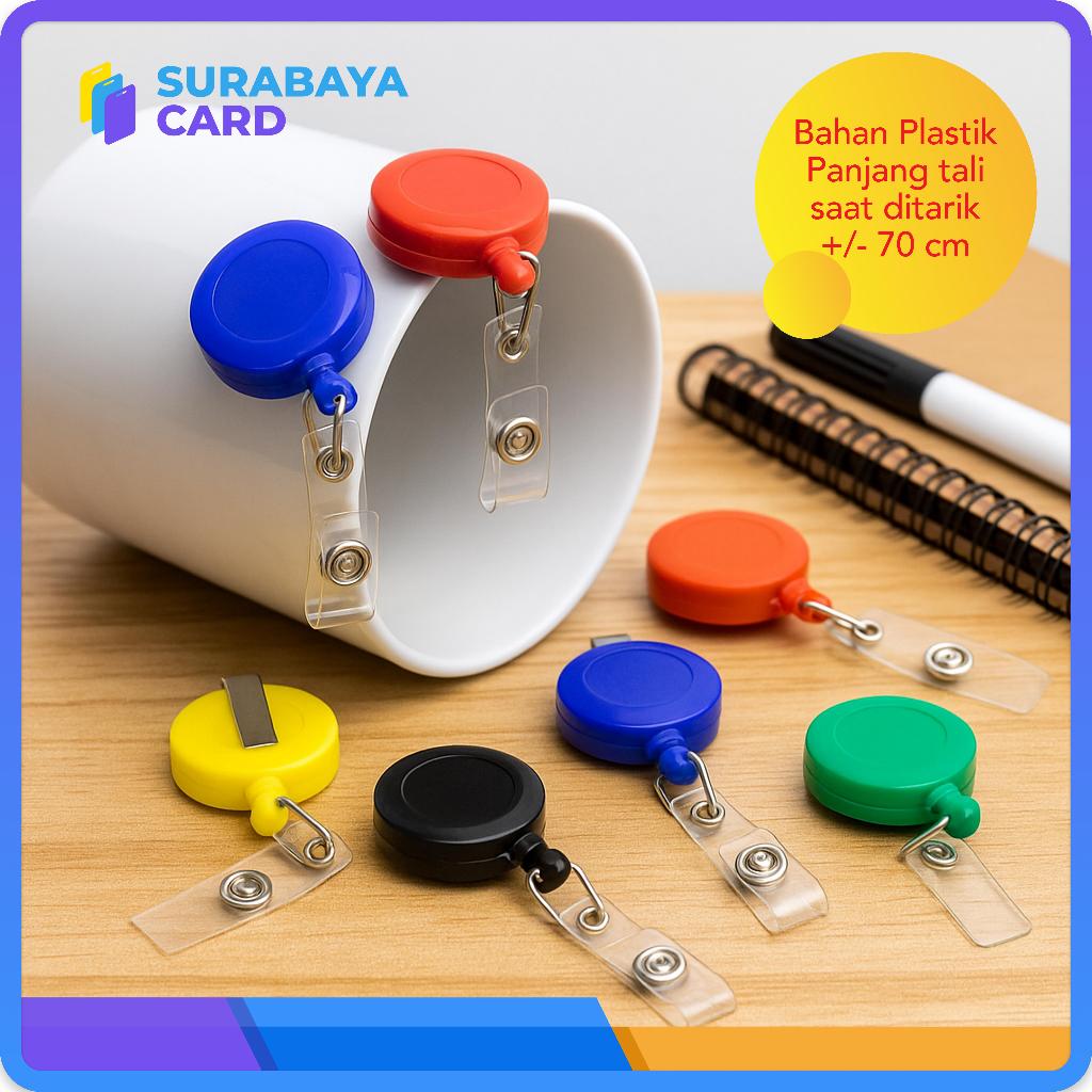 

Yoyo Tali Id Card Gantungan ID CARD Hang Tag Name Tag Standard