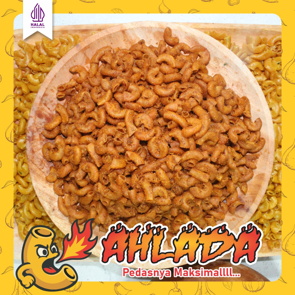 

MAKARONI KRIUK CIKRUH BERAT 500 GRAM