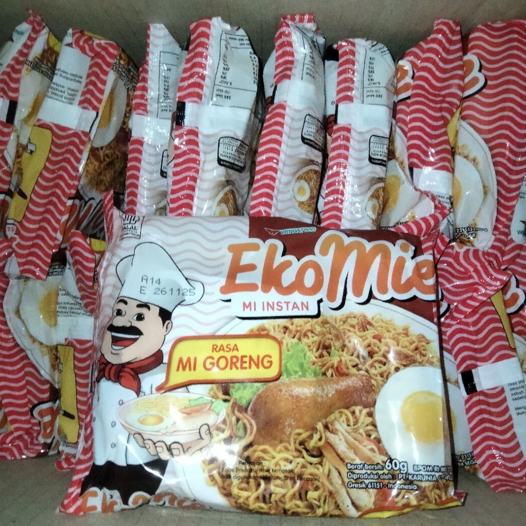 

ekomie goreng instan