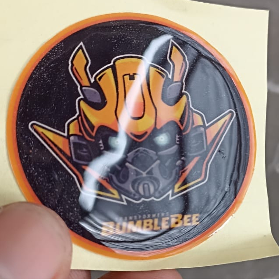 

Sticker Resin Timbul 3D ukuran 5 CM - Pusat Souvenir Custom