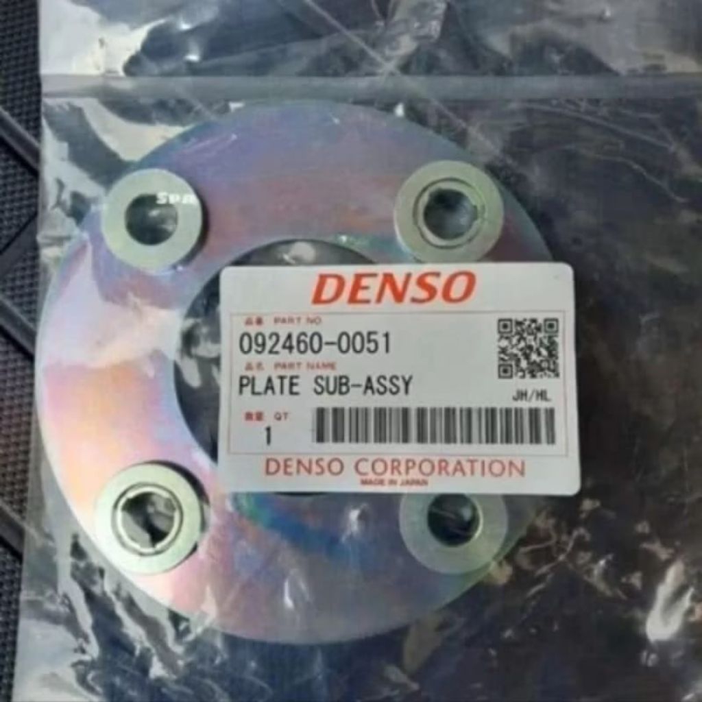 PLAT COUPLING TIMING BOSPOM HINO LOHAN DENSO 092460-0051
