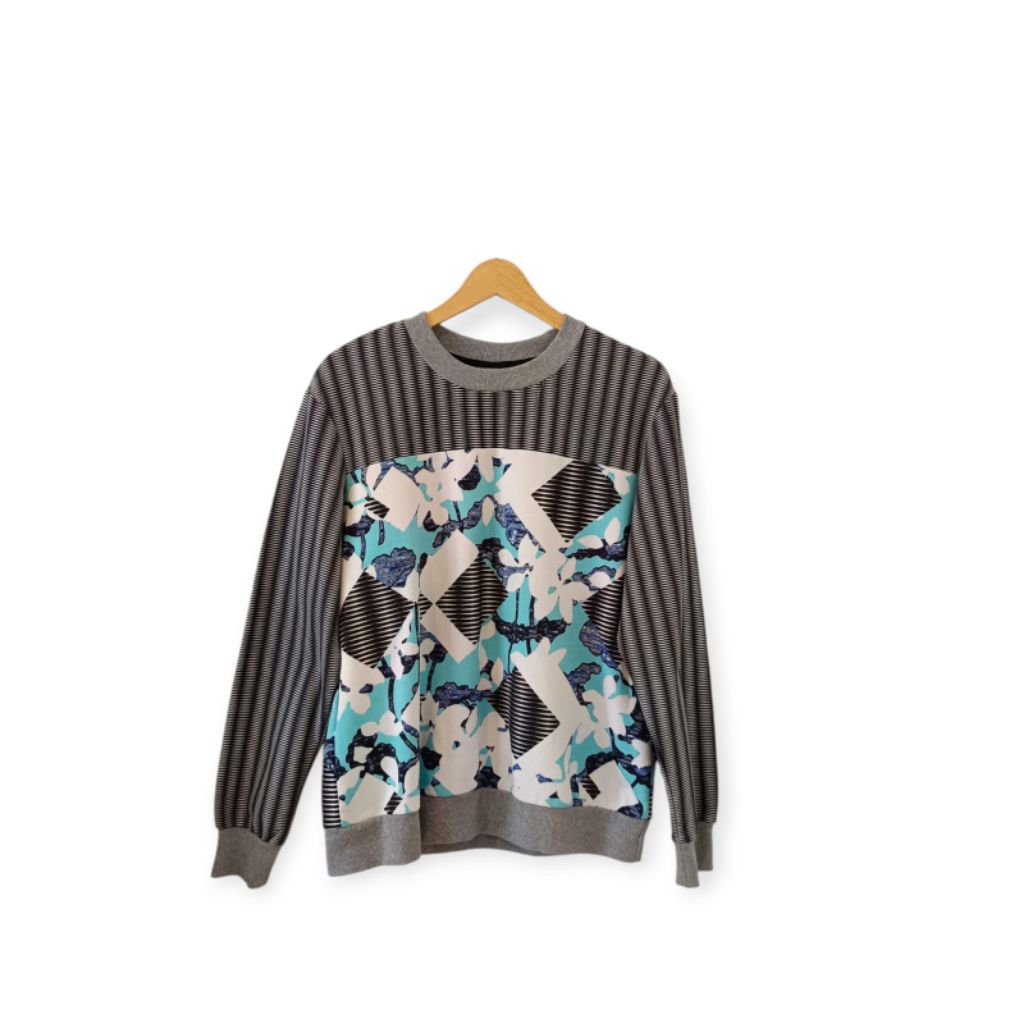 Peter Pilotto Grey Multi Sweater