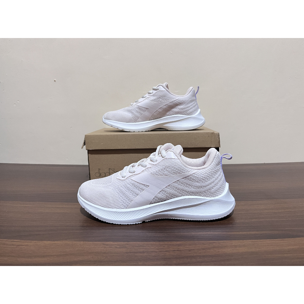 Sepatu olahraga casual wanita Diadora Mirco Purple Ungu Original