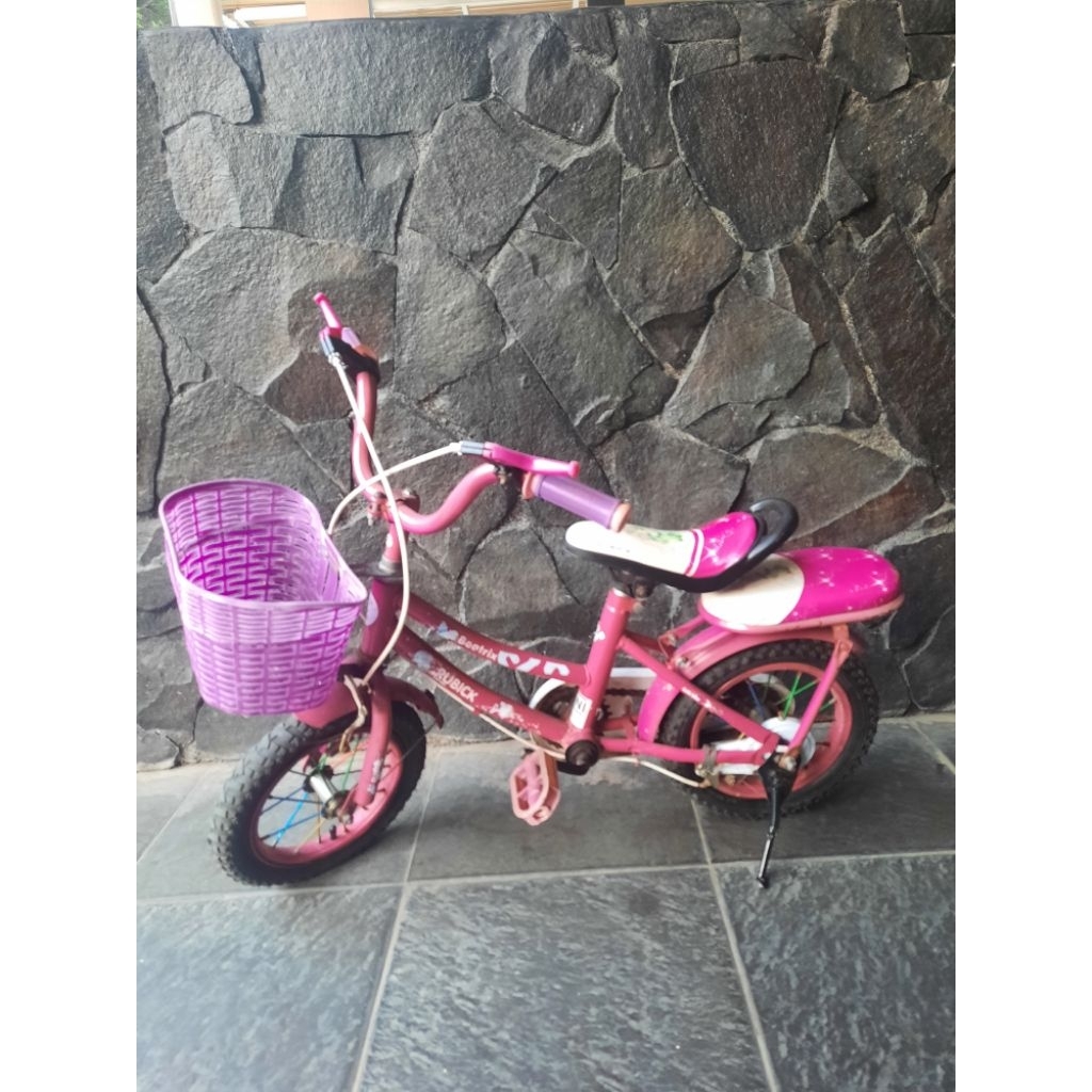 sepeda anak perempuan 12 inch