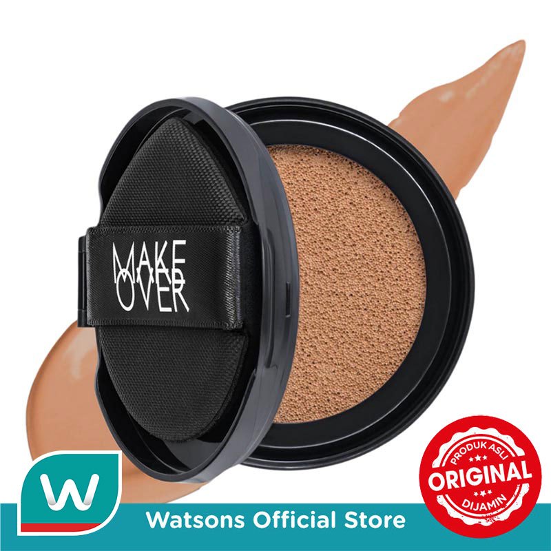 Make Over Powerstay Sync Matte Cushion W41 Coral Sand 12g REFIL