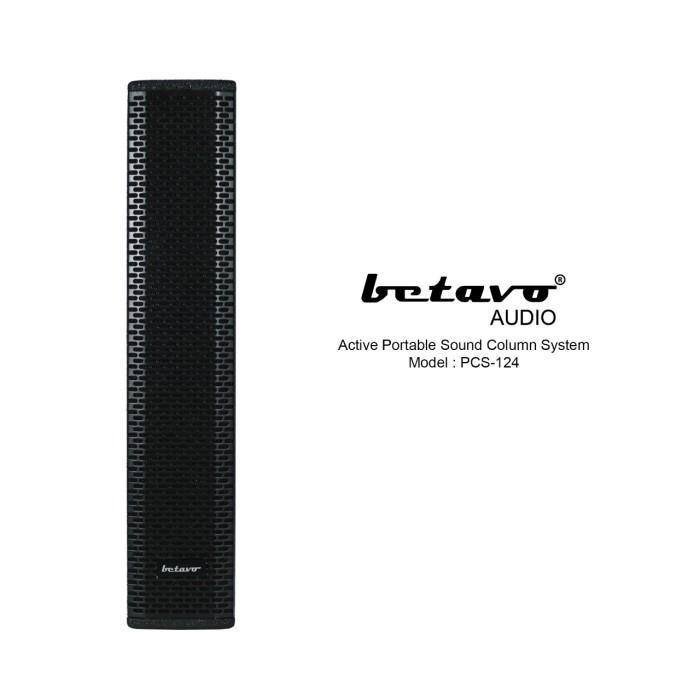 Active Portable Sound Column System Betavo PCS-124